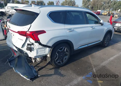 2023 Hyundai Santa Fe Hybrid Limited из США, поврежденный, VIN 5NMS5DA10PH002995